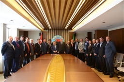 Ankara İlçeleri Ziraat Odası Başkanları Gölbaşı’nda Biraraya Geldi